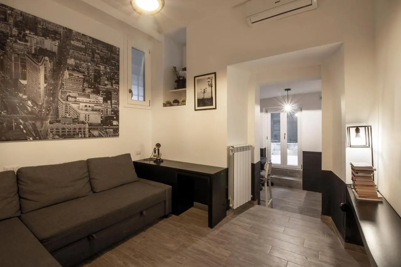 Apartamento Piazza Vittorio Emanuele Netflix Studio Roma Italia